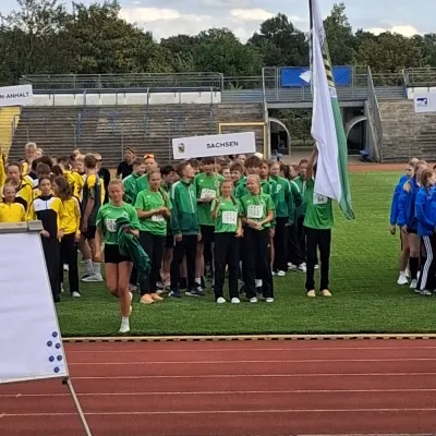 5-Ländervergleich in Dessau – Annika Uhlmann vom LSV 99 war dabei