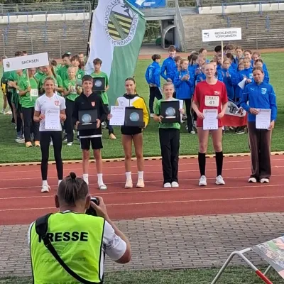 5-Ländervergleich in Dessau – Annika Uhlmann vom LSV 99 war dabei