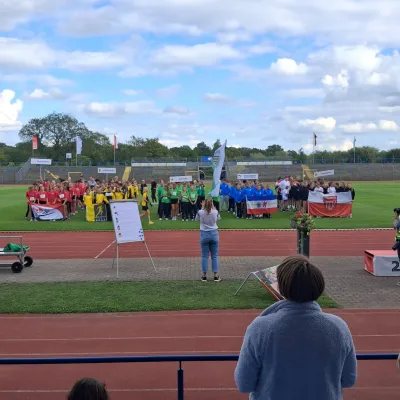 5-Ländervergleich in Dessau – Annika Uhlmann vom LSV 99 war dabei