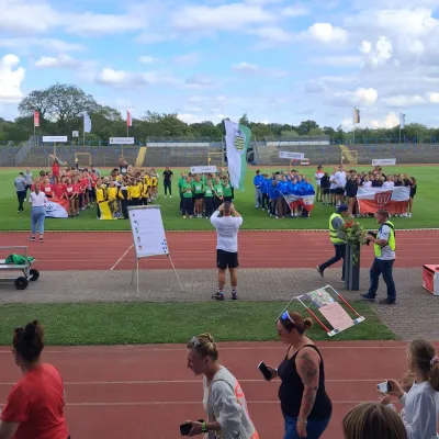 5-Ländervergleich in Dessau – Annika Uhlmann vom LSV 99 war dabei