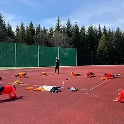Vorbereitung für die neue Saison auf dem Rabenberg