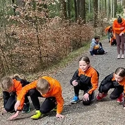 Vorbereitung für die neue Saison auf dem Rabenberg